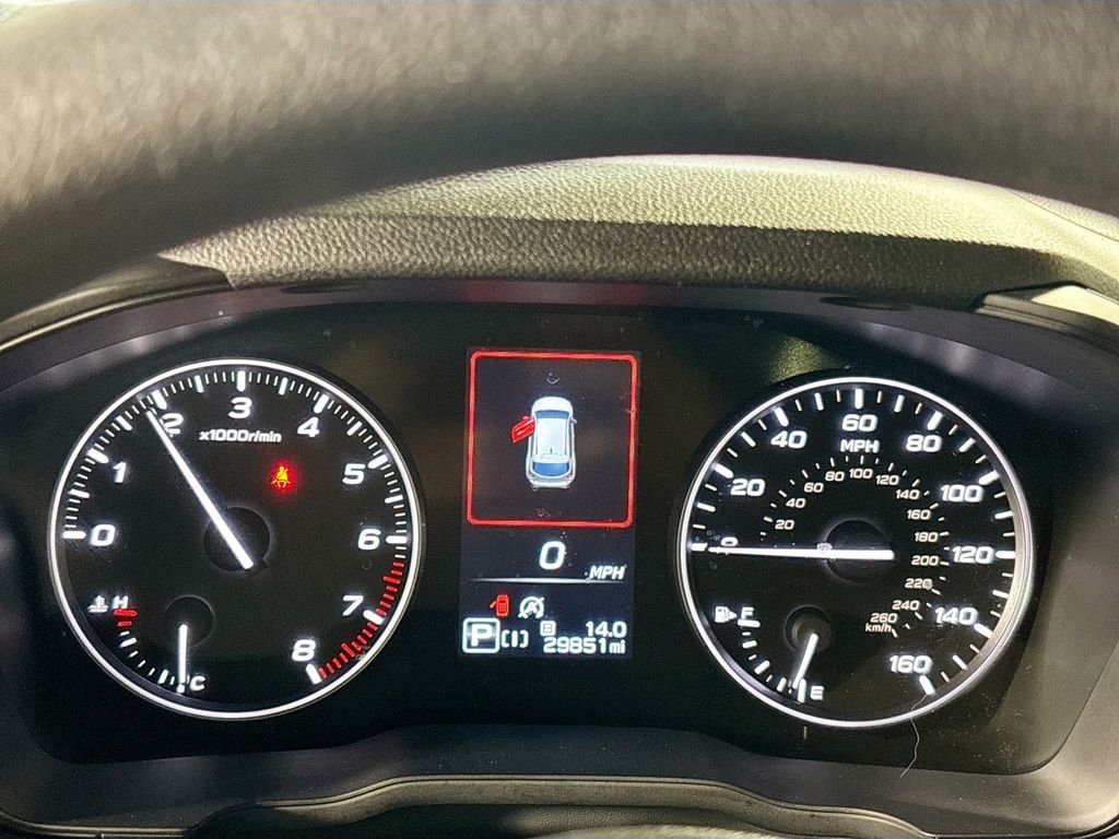 Used 2024 White Subaru Premium image 14