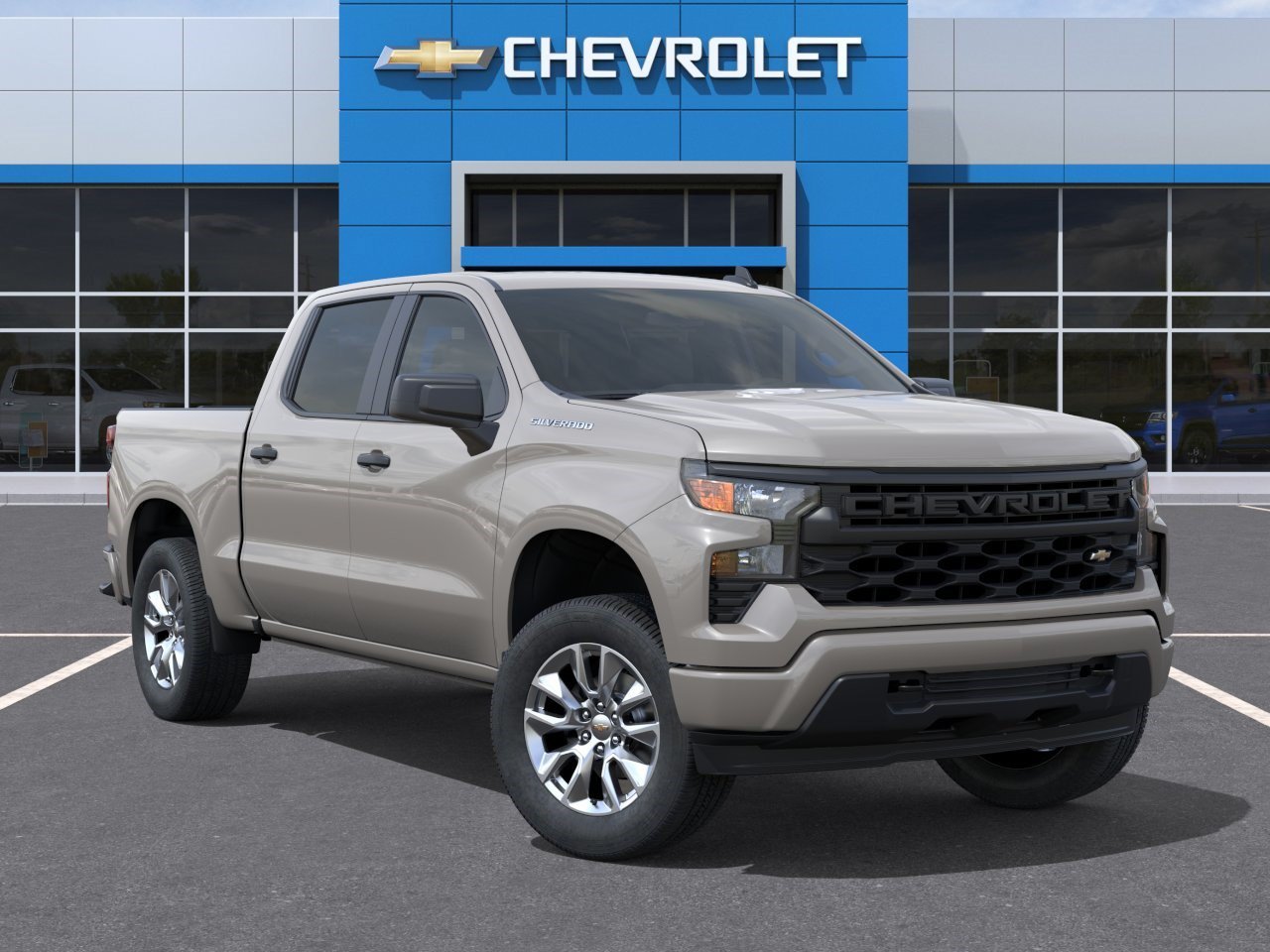 New 2026 White Sands Chevrolet Custom image 7