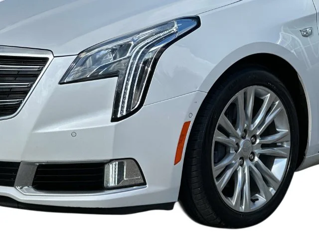 Used 2019 White Cadillac Luxury image 9