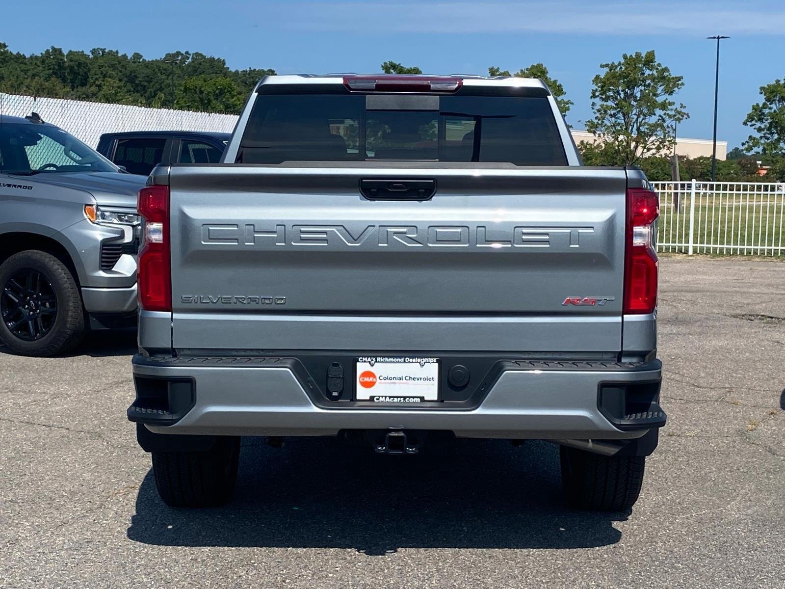 New 2026 Sterling Gray Metallic Chevrolet RST image 5