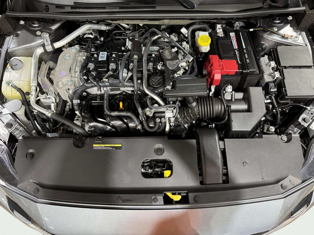 Certified Used 2025 Gun Metallic Nissan S image 25