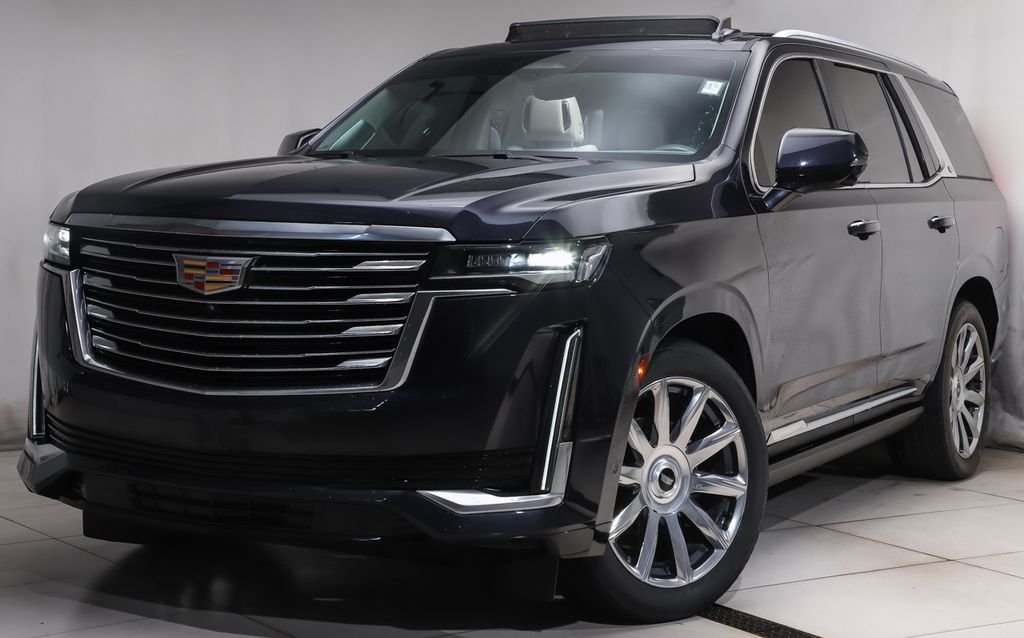 Used 2022 Gray Cadillac Premium Luxury Platinum image 20
