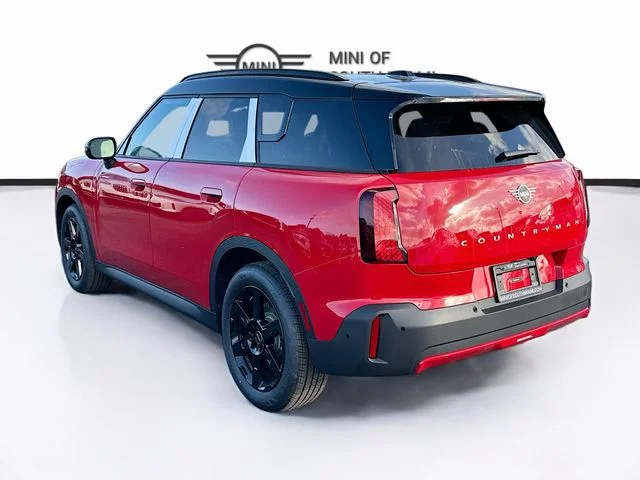 New 2026 Red MINI Oxford Edition image 4