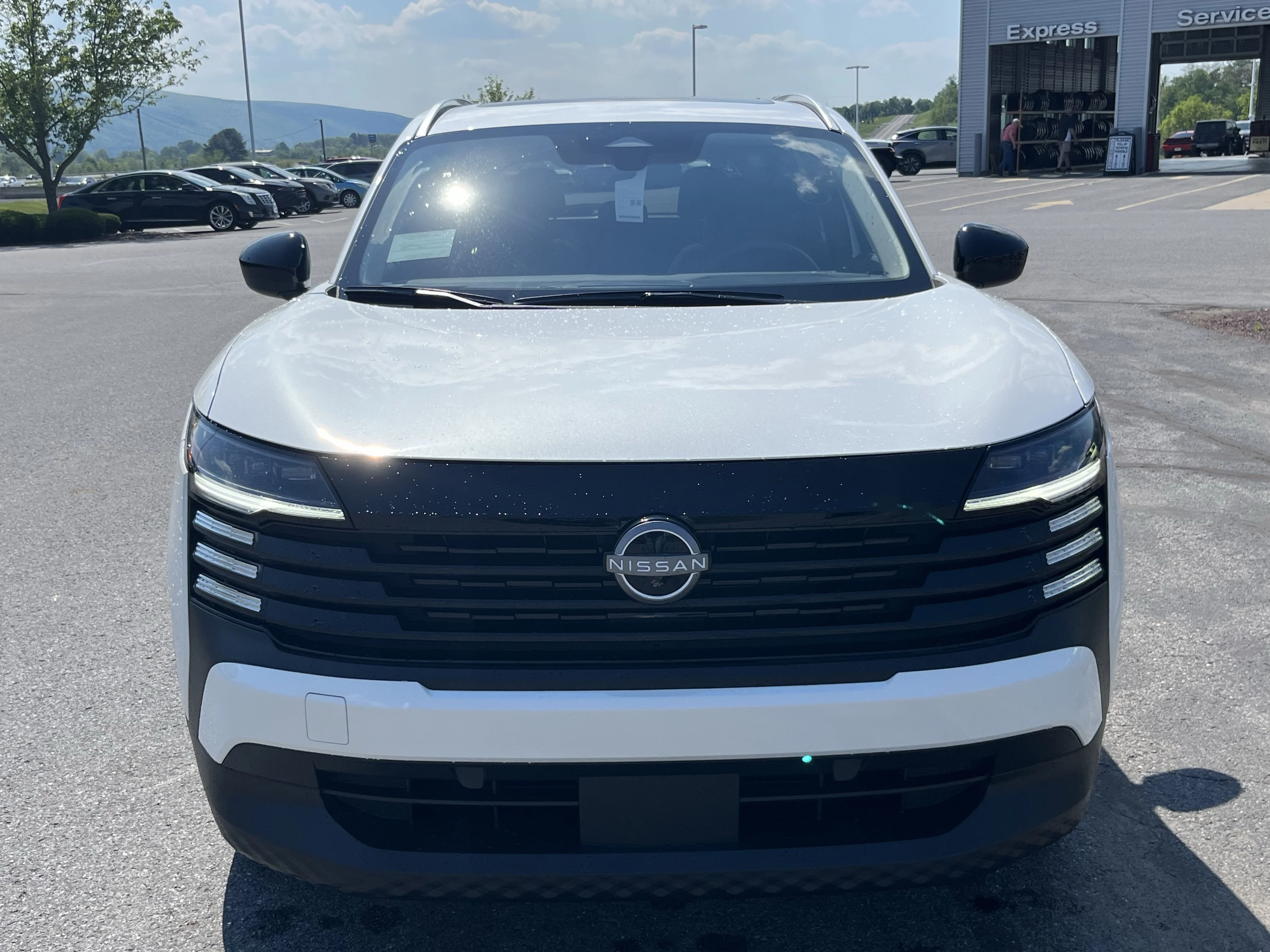New 2026 Aspen White TriCoat Nissan SV image 12