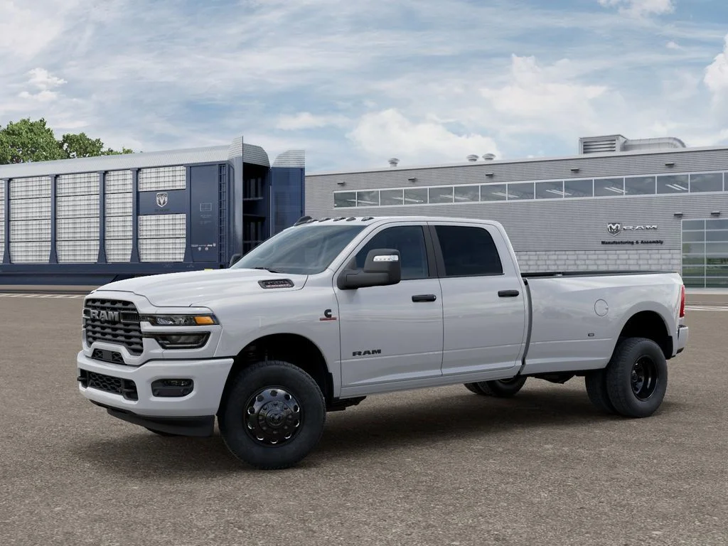 New 2026 White Ram Big Horn image 3