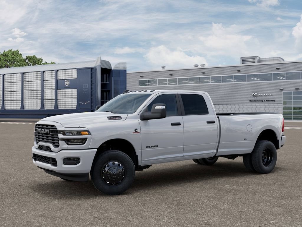 New 2026 Bright White Clearcoat RAM Big Horn image 3