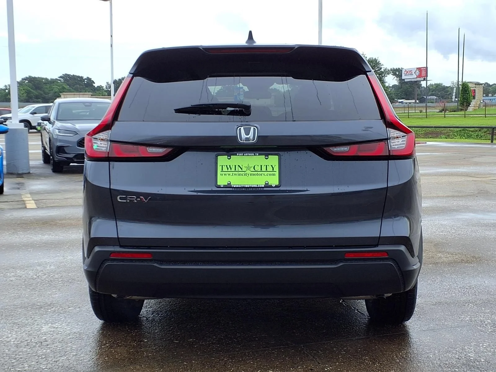 New 2026 Gray Honda EX image 4