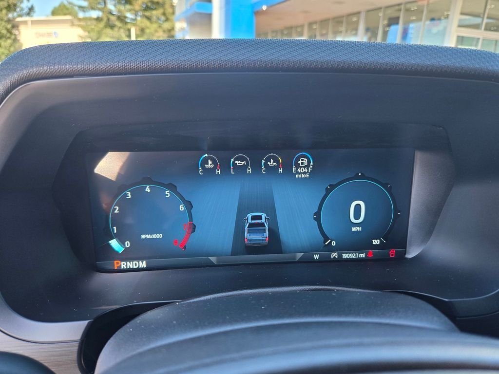 Used 2025 Black Ford STX image 18