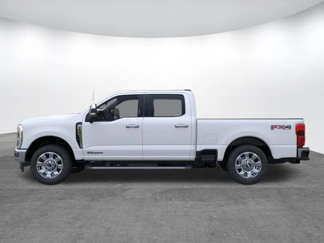 New 2026 Star White Metallic Tri-Coat Ford F-250® Lariat® image 25