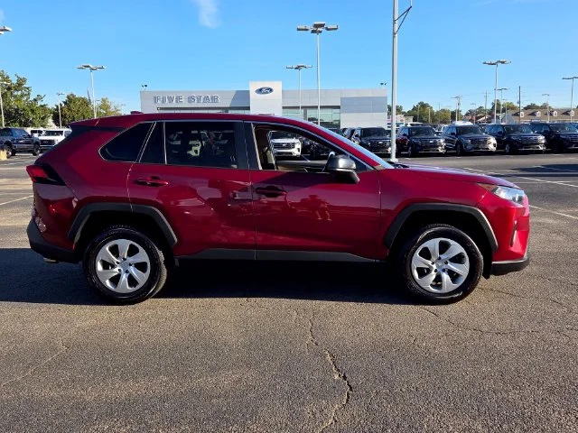 Used 2022 Red Toyota LE image 9