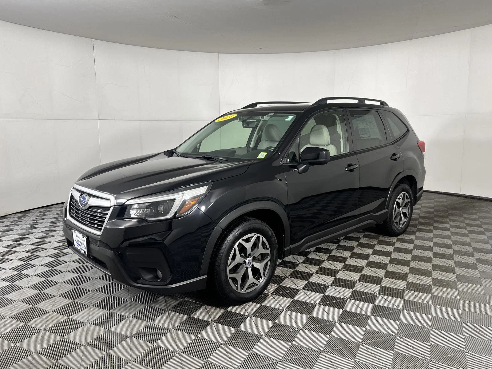 Used 2021 Crystal Black Silica Subaru Premium image 19