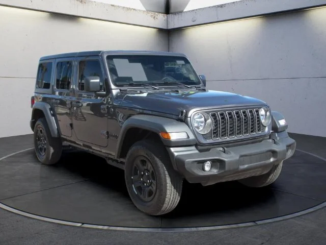 Used 2026 Crystal Metallic Jeep Sport image 2