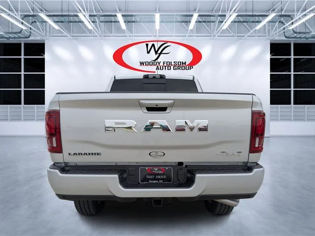 New 2026 Silver Ram Laramie image 4