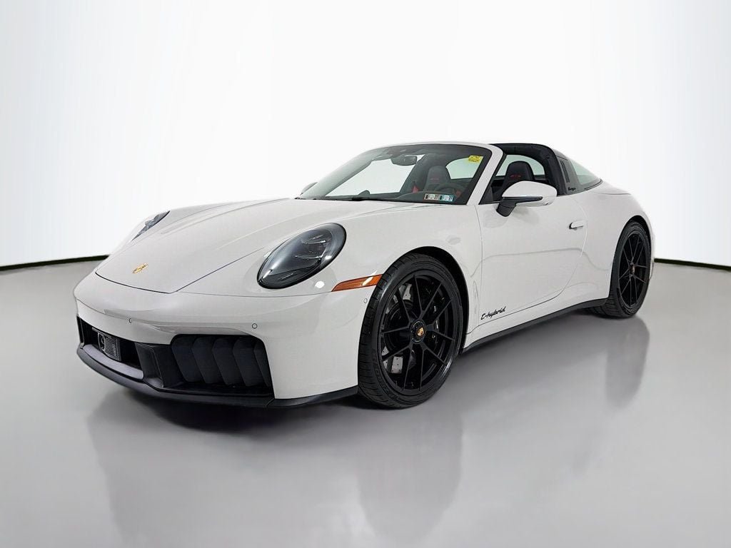 Used 2026 Chalk Porsche Targa 4 GTS image 1
