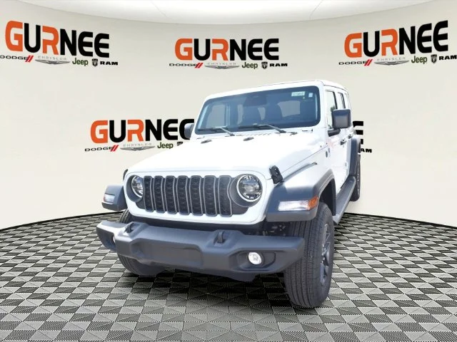 New 2027 Bright White Clear-Coat Paint Jeep Sport S image 7