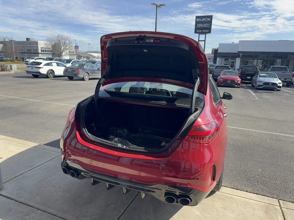 New 2026 MANUFAKTUR Patagonia Red Metallic Mercedes-Benz AMG® C 43 image 14