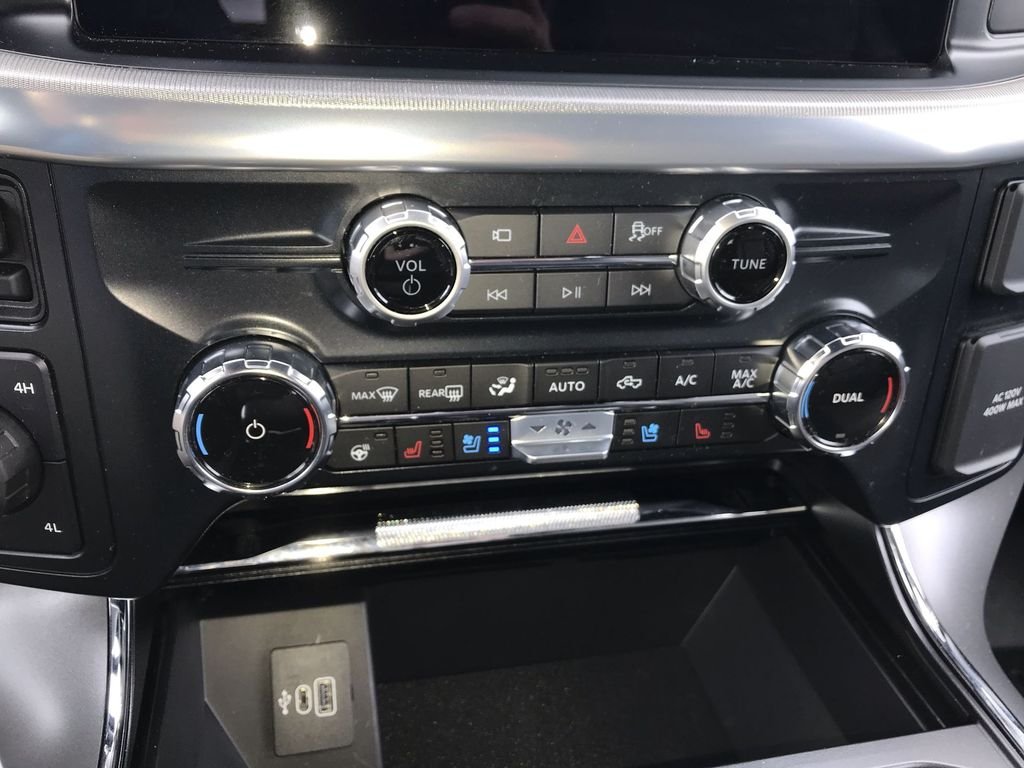 Certified Used 2025 Blue Ford Lariat image 19