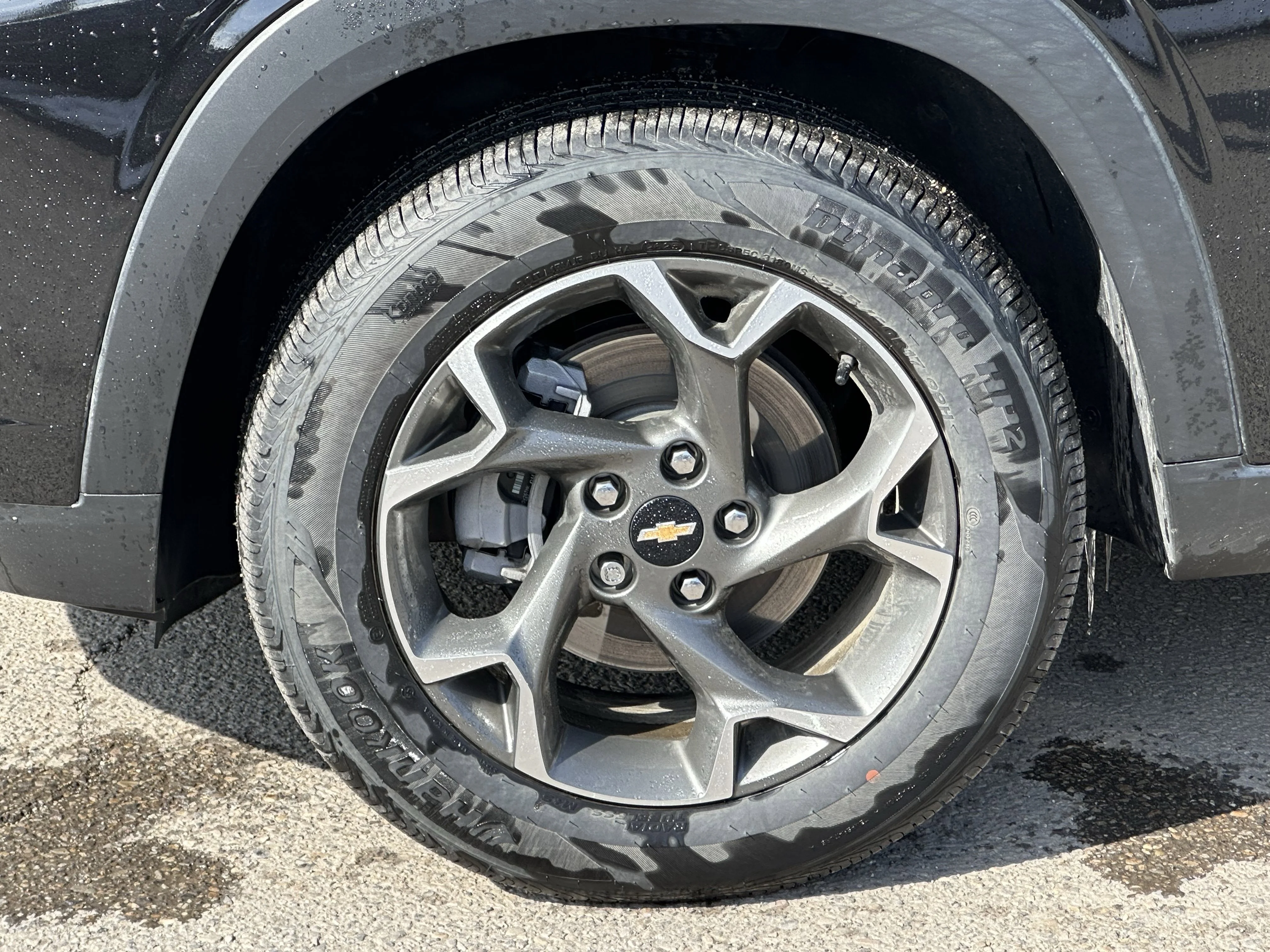 Certified Used 2026 Black Chevrolet LT image 3