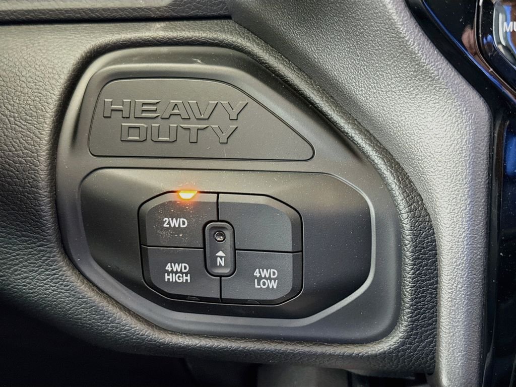 New 2026 Bright White Clear-Coat Exterior Paint RAM Laramie image 22