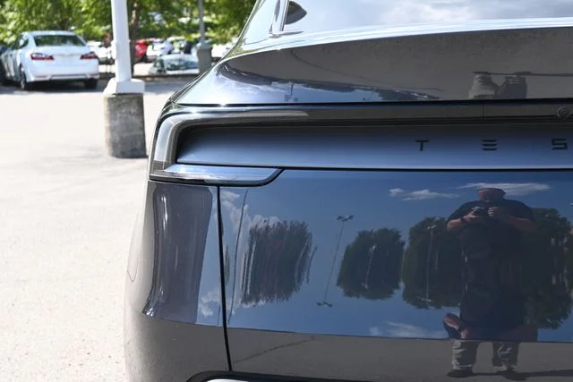 Used 2026 Gray Tesla Long Range image 5
