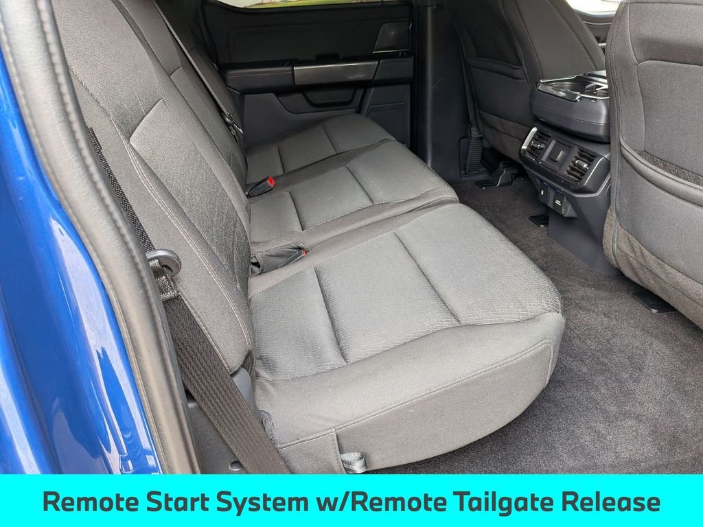Used 2022 Blue Ford XLT image 27