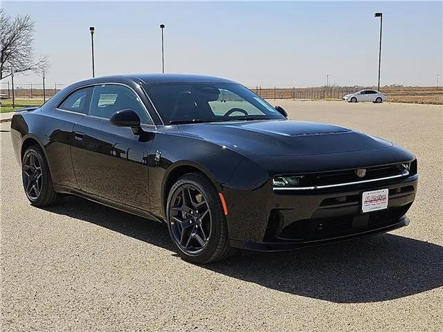New 2026 Black Dodge SCAT PACK PLUS 2-DOOR AWD image 6
