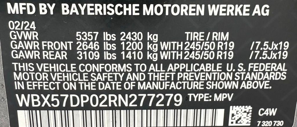Used 2024 Skyscraper Grey Metallic BMW xDrive30i image 45