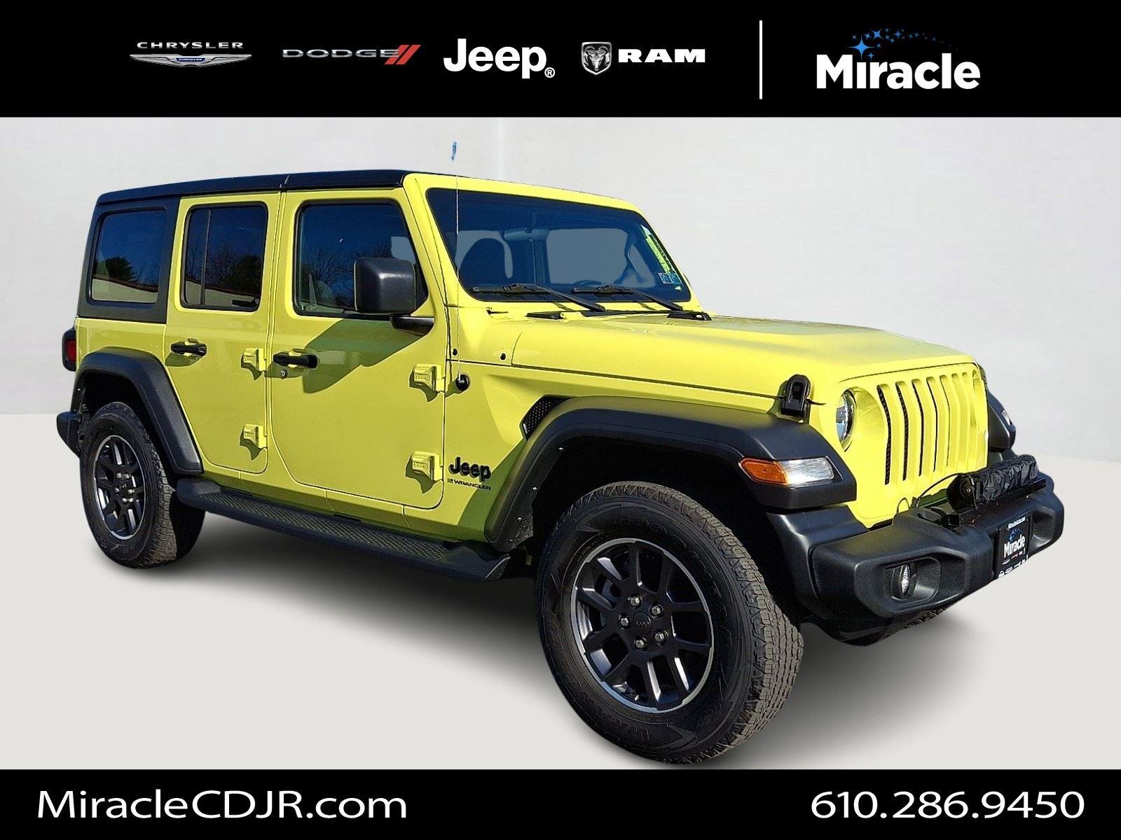 2023 Jeep Wrangler 4-Door