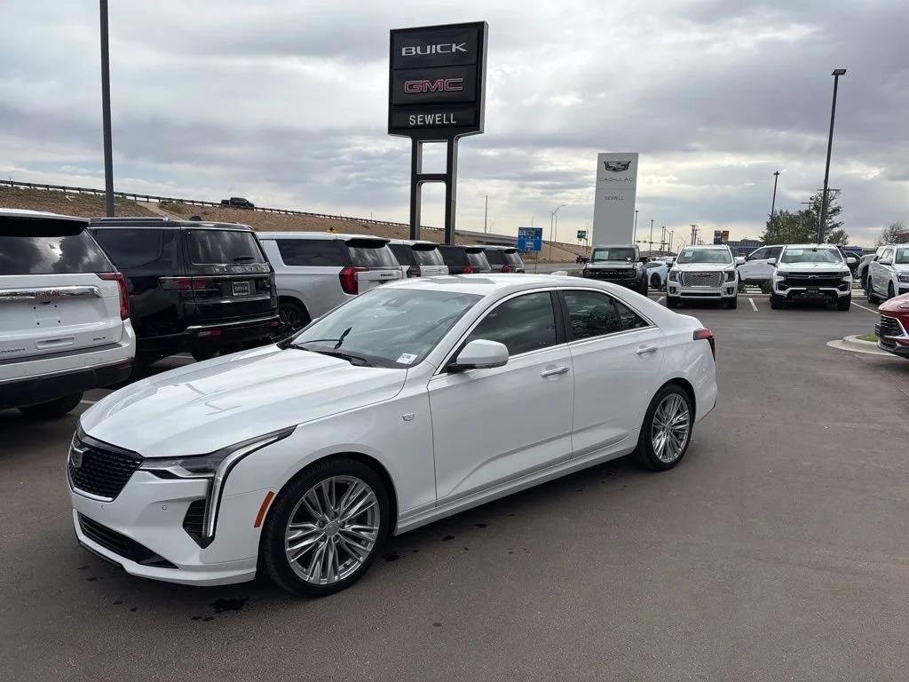 2024 Cadillac CT4 Premium Luxury's photo
