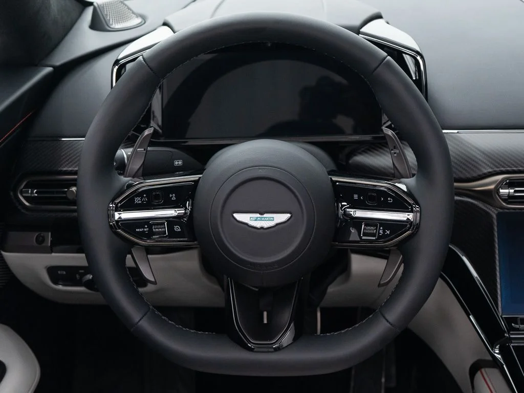 New 2026 Lunar White Aston Martin S Roadster image 29