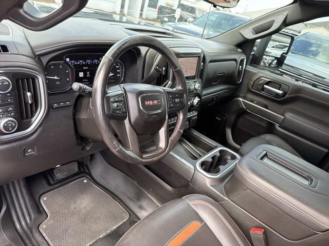 Used 2022 Pacific Blue Metallic GMC AT4 image 24