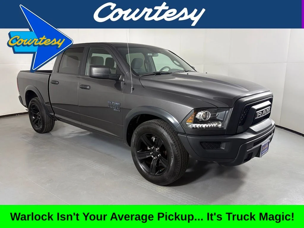 Used 2024 Gray Ram Warlock image 1