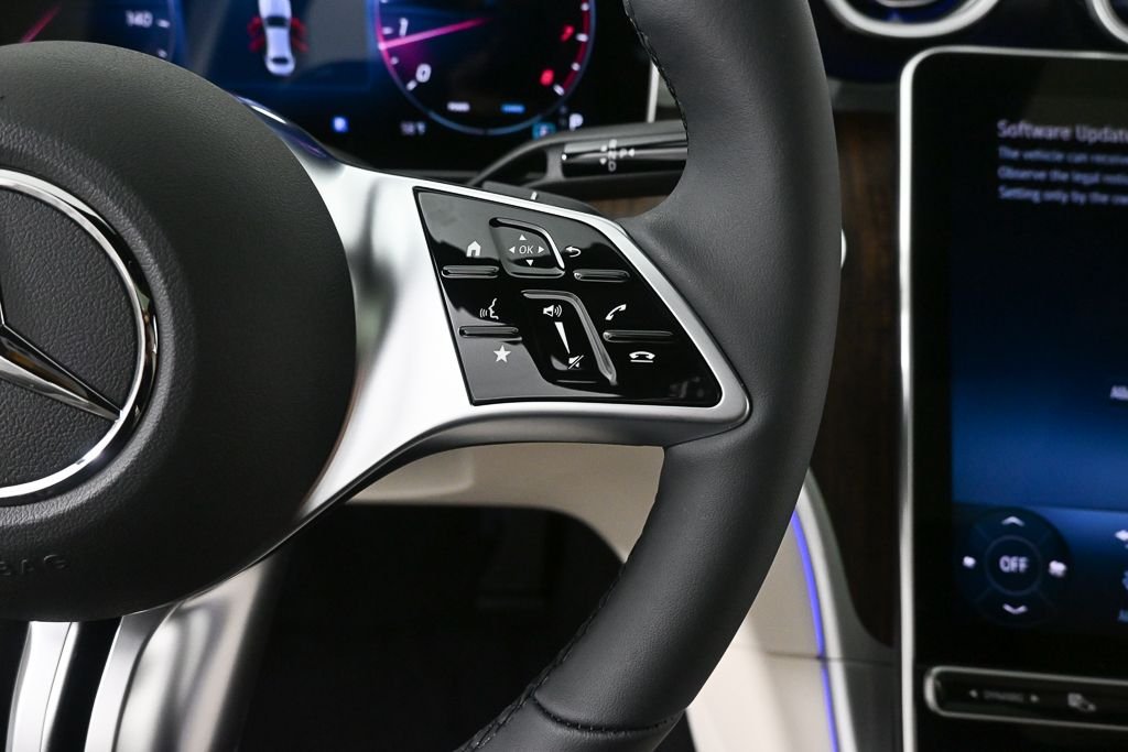 New 2026 Polar White Mercedes-Benz C 300 image 11