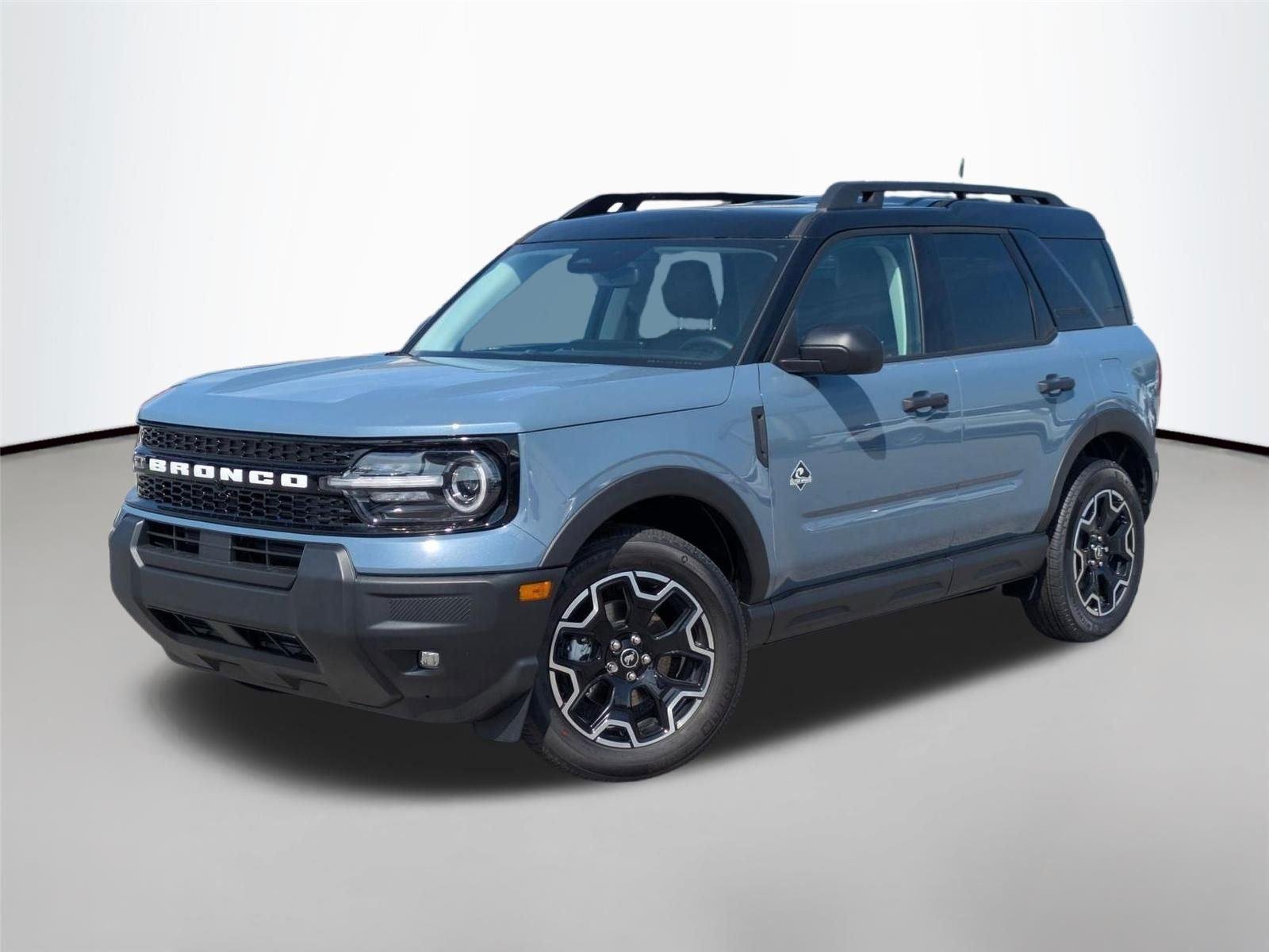 New 2026 Azure Gray Metallic Tri-Coat Ford Outer Banks® image 1
