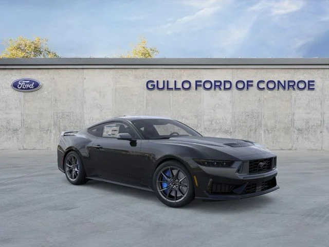 New 2026 Shadow Black Ford Dark Horse image 11