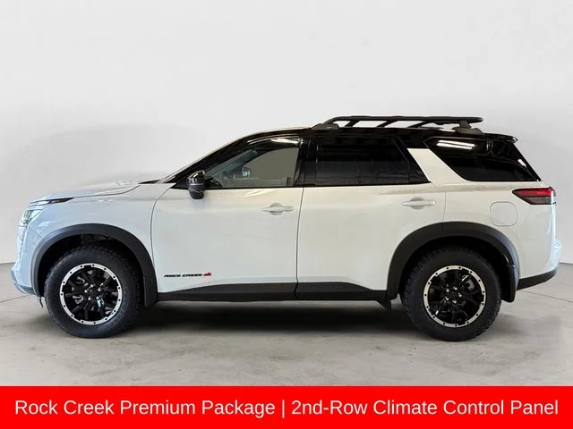 New 2026 Everest White Pearl Black Nissan Rock Creek image 2