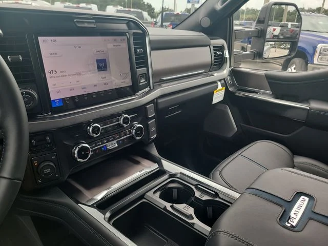 New 2026 Gray Metallic Ford Platinum image 22