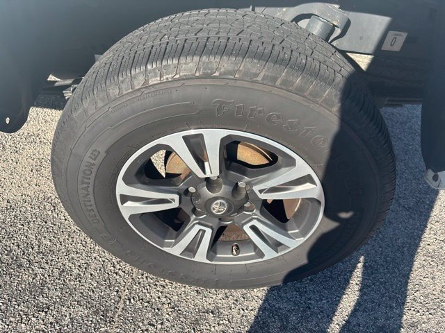 Used 2018 White Toyota TRD Sport image 5