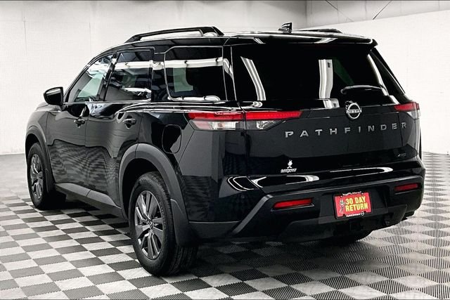 New 2026 Super Black Nissan SV image 4