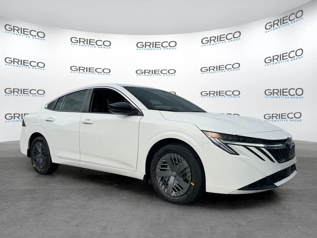 New 2027 White Nissan SV image 1