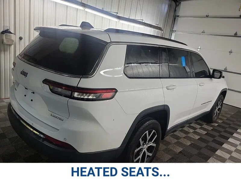 Certified Used 2023 White Jeep Limited image 8