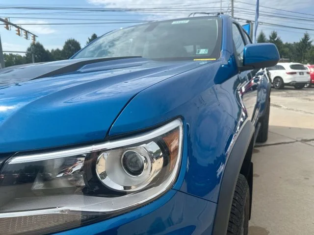 Used 2021 Blue Chevrolet ZR2 image 52