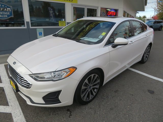 2020 Ford Fusion SE AWD photo