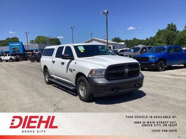 2021 Ram 1500 Classic Tradesman
