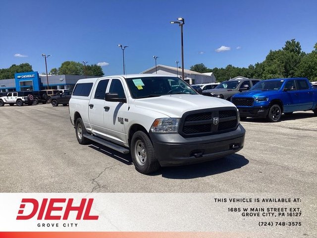 2021 Ram 1500 Classic Tradesman