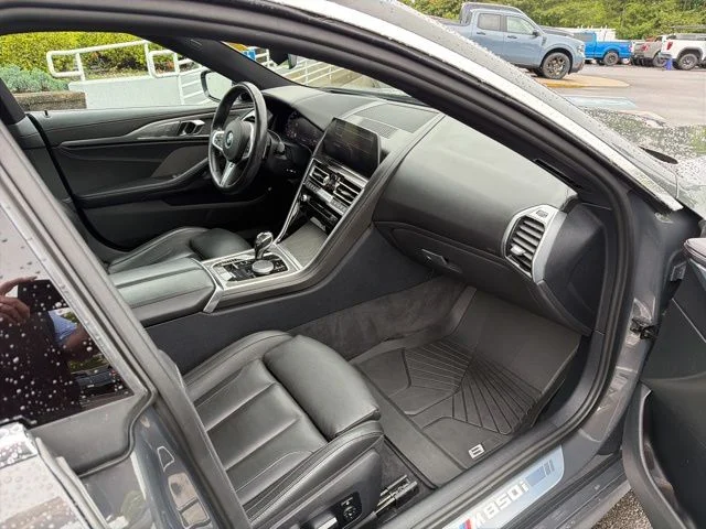 Used 2020 Gray BMW M850i xDrive Gran Coupe image 12