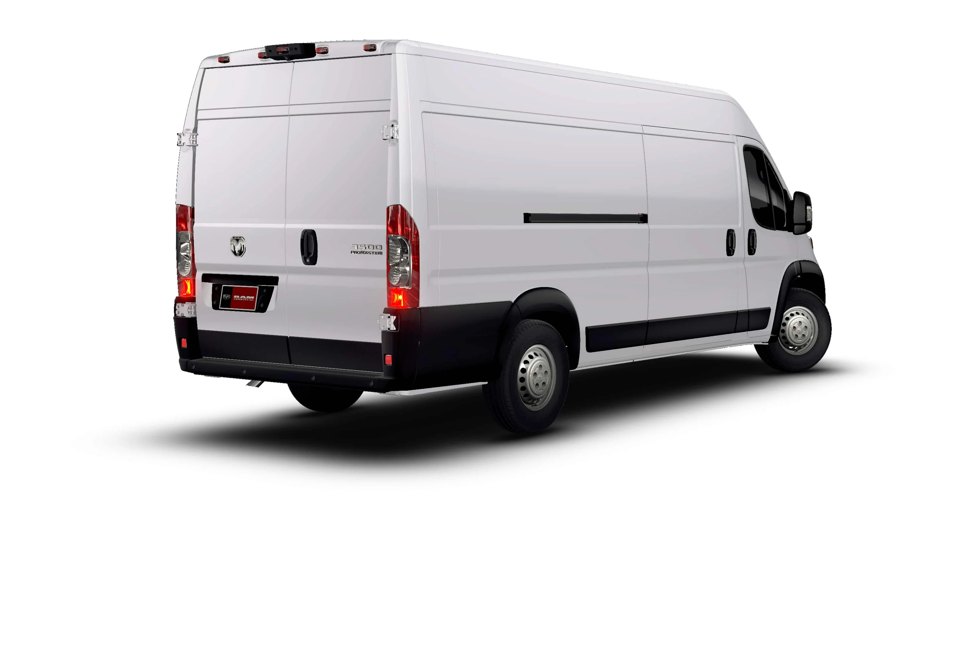 New 2026 Bright White Clear-Coat Exterior Paint RAM High Roof image 14