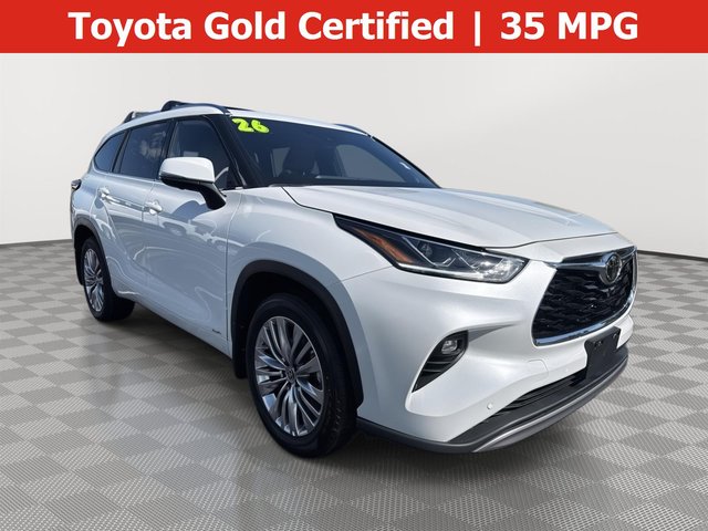 2026 Toyota Highlander Hybrid Platinum