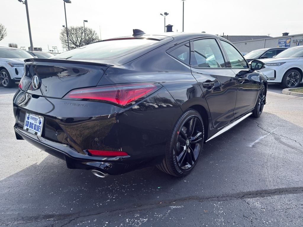 New 2026 Majestic Black Pearl Acura A-Spec Tech Package image 5