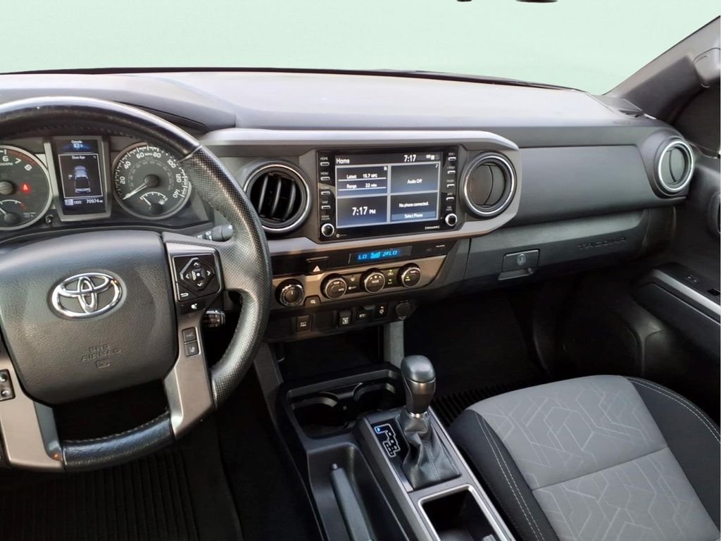 Used 2023 White Toyota TRD Off-Road image 19